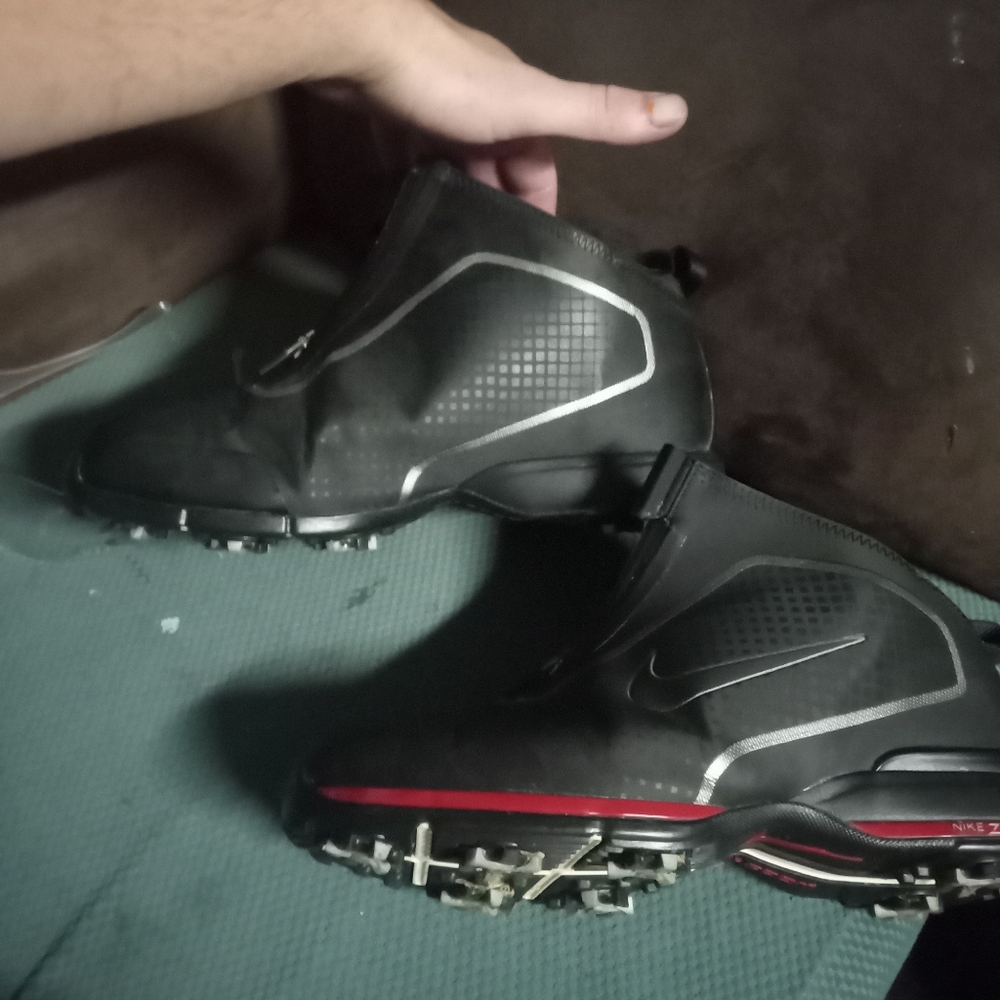 Nike air max golf shoes